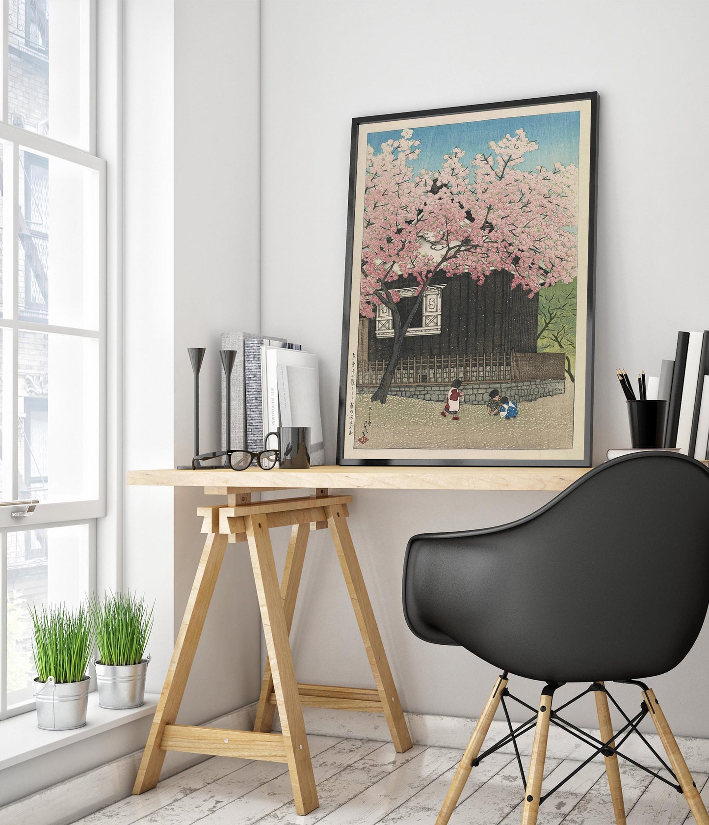 Spring in Mount Atago