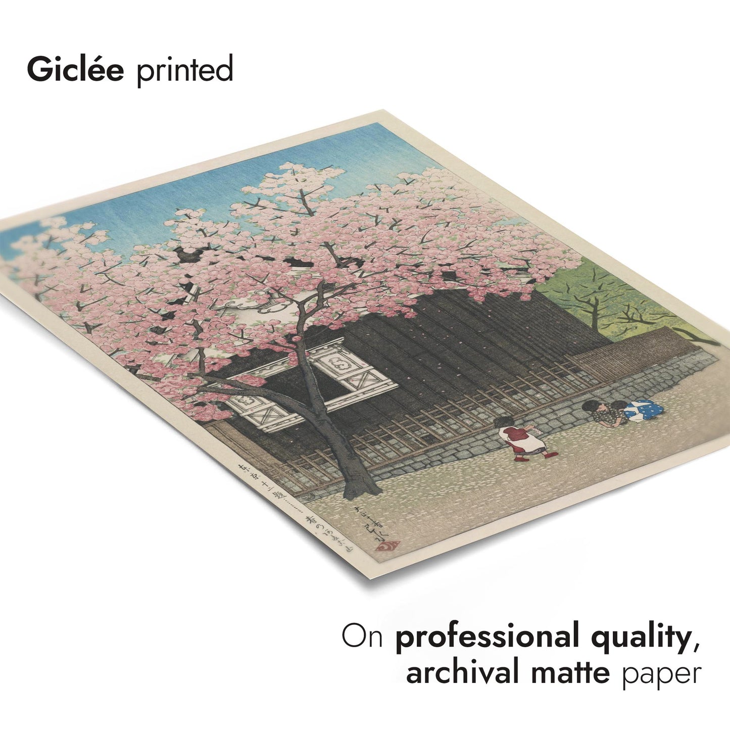 Spring in Mount Atago