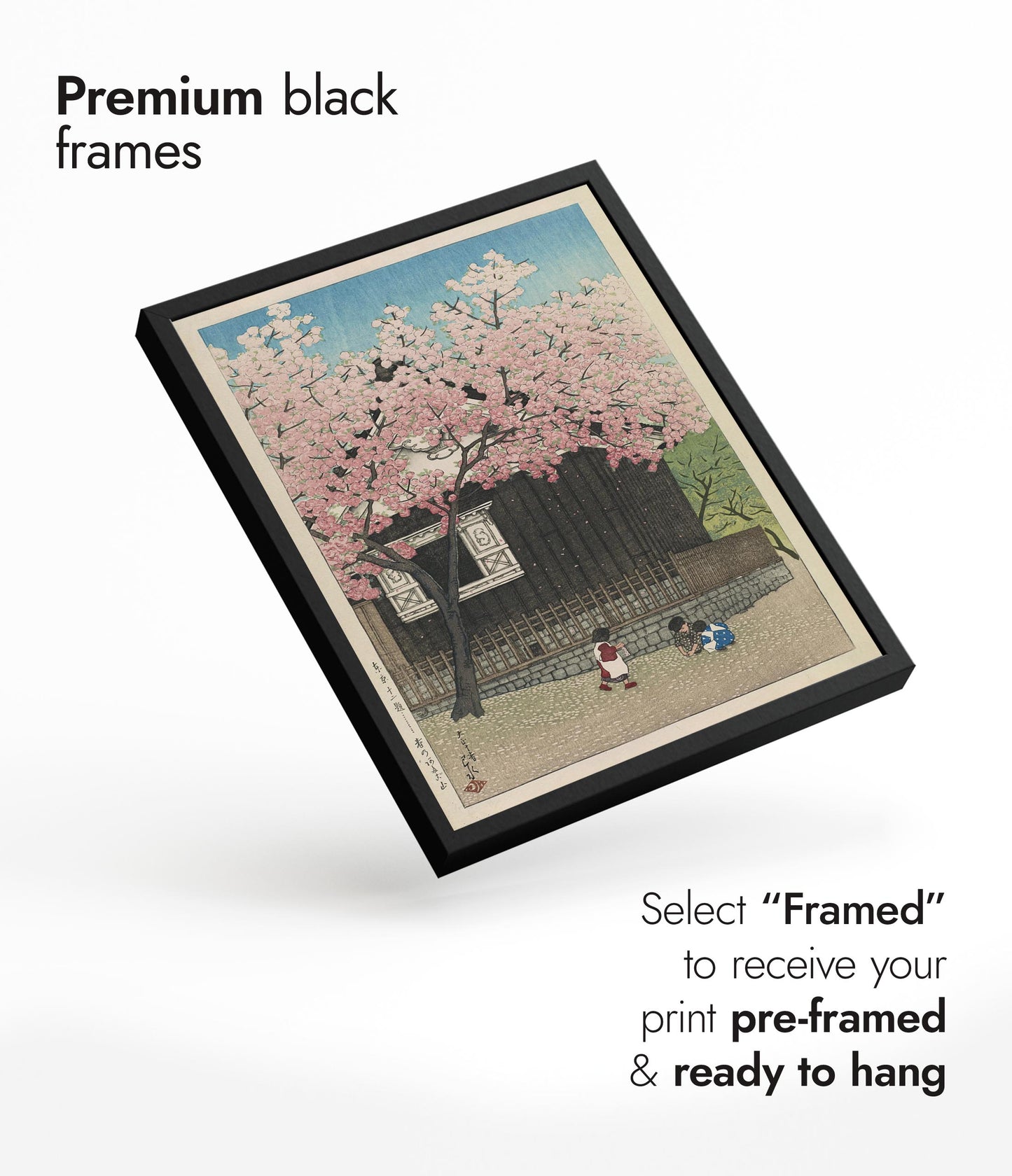 Spring in Mount Atago