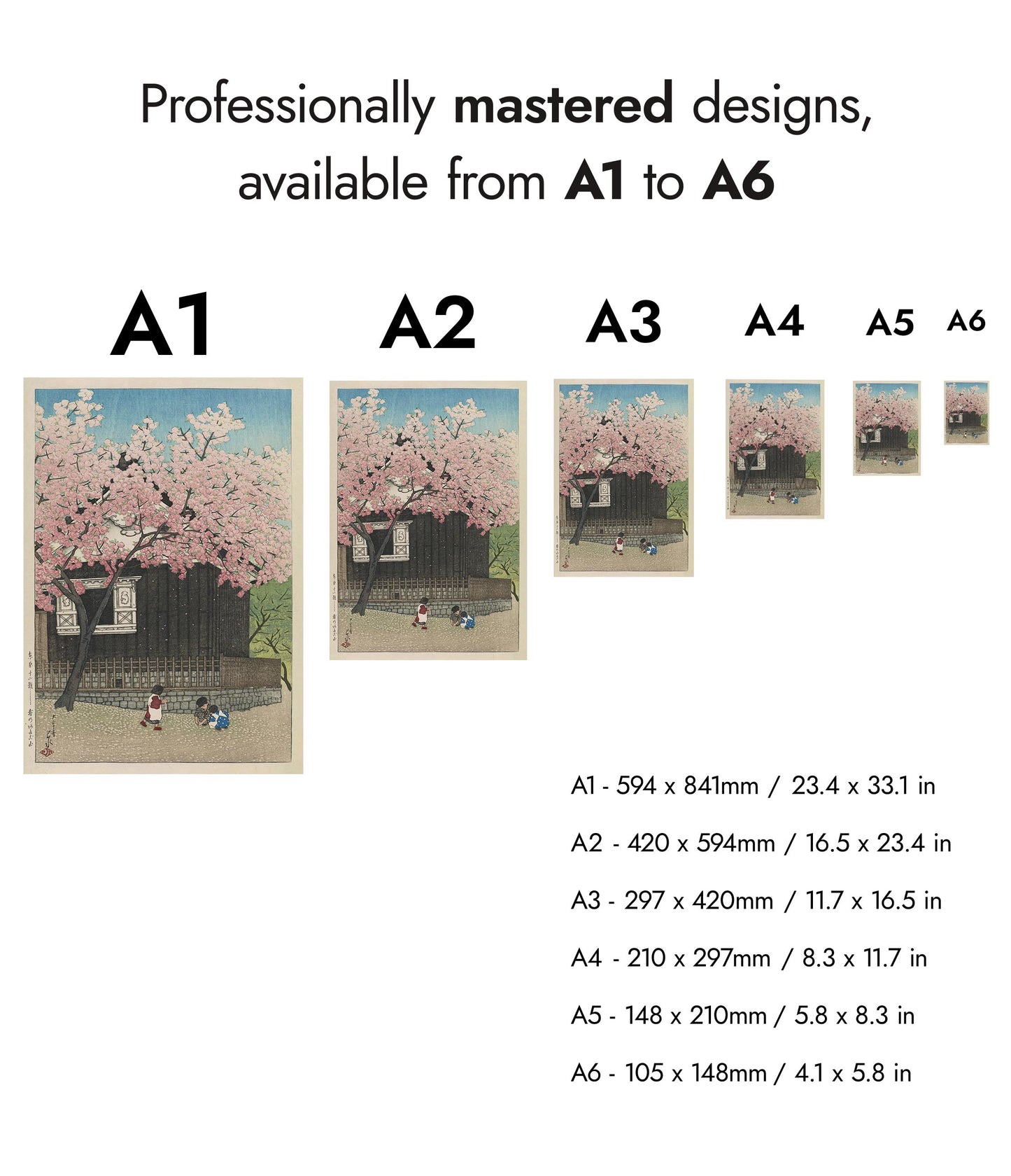 Spring in Mount Atago