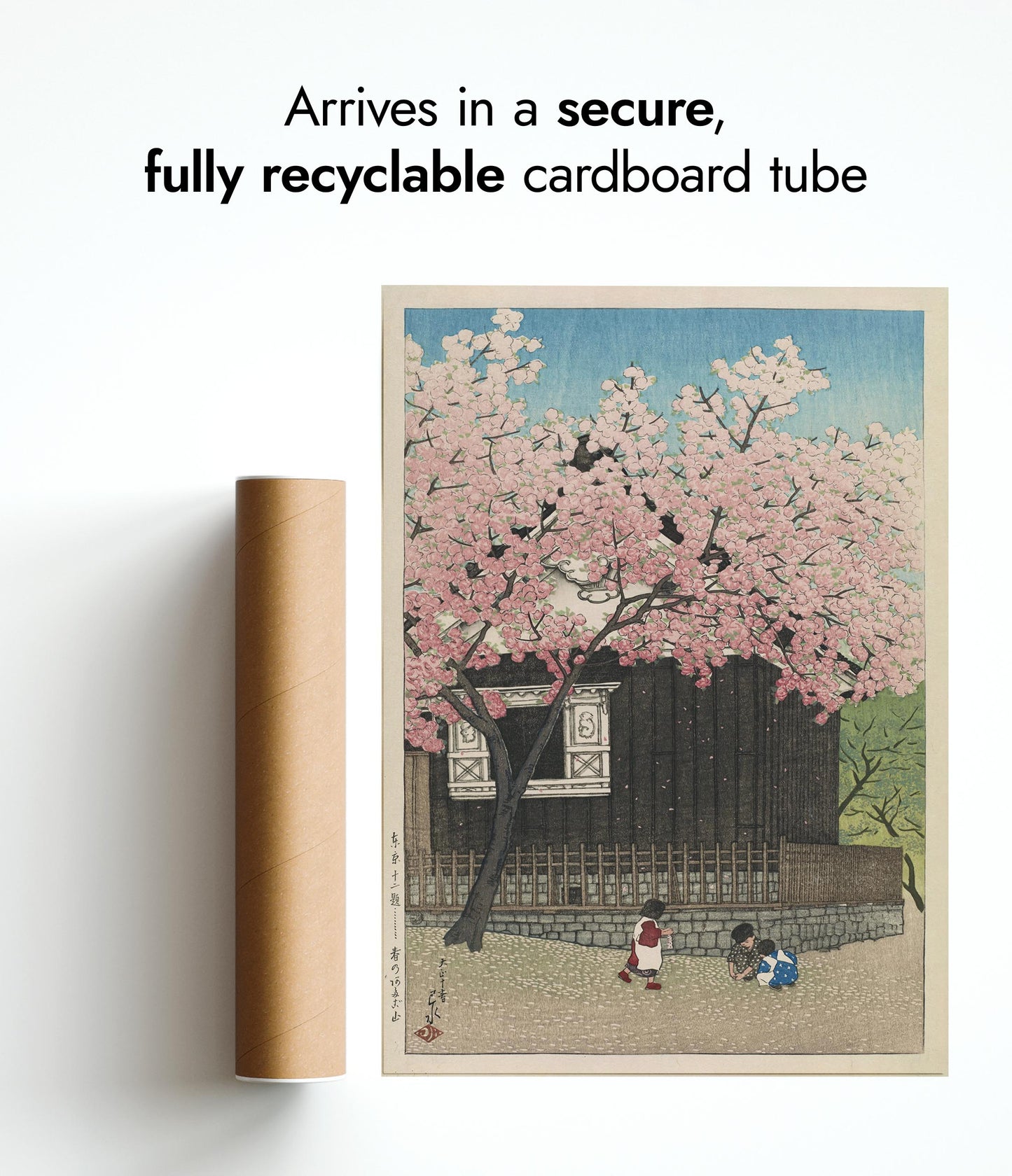 Spring in Mount Atago