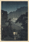 Tochinoki Hot Spring, Higo print