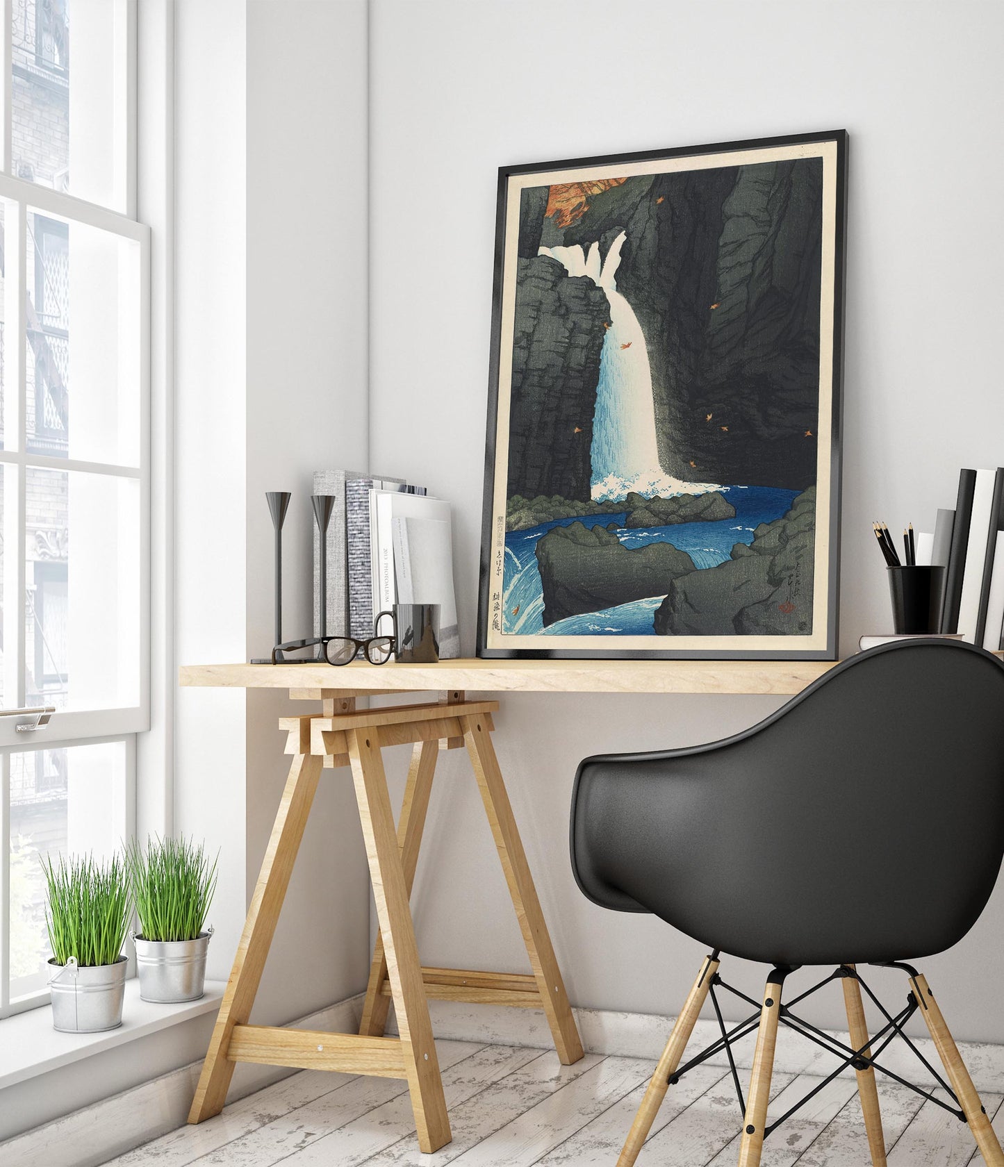 Yūhi Waterfall, Shiobara