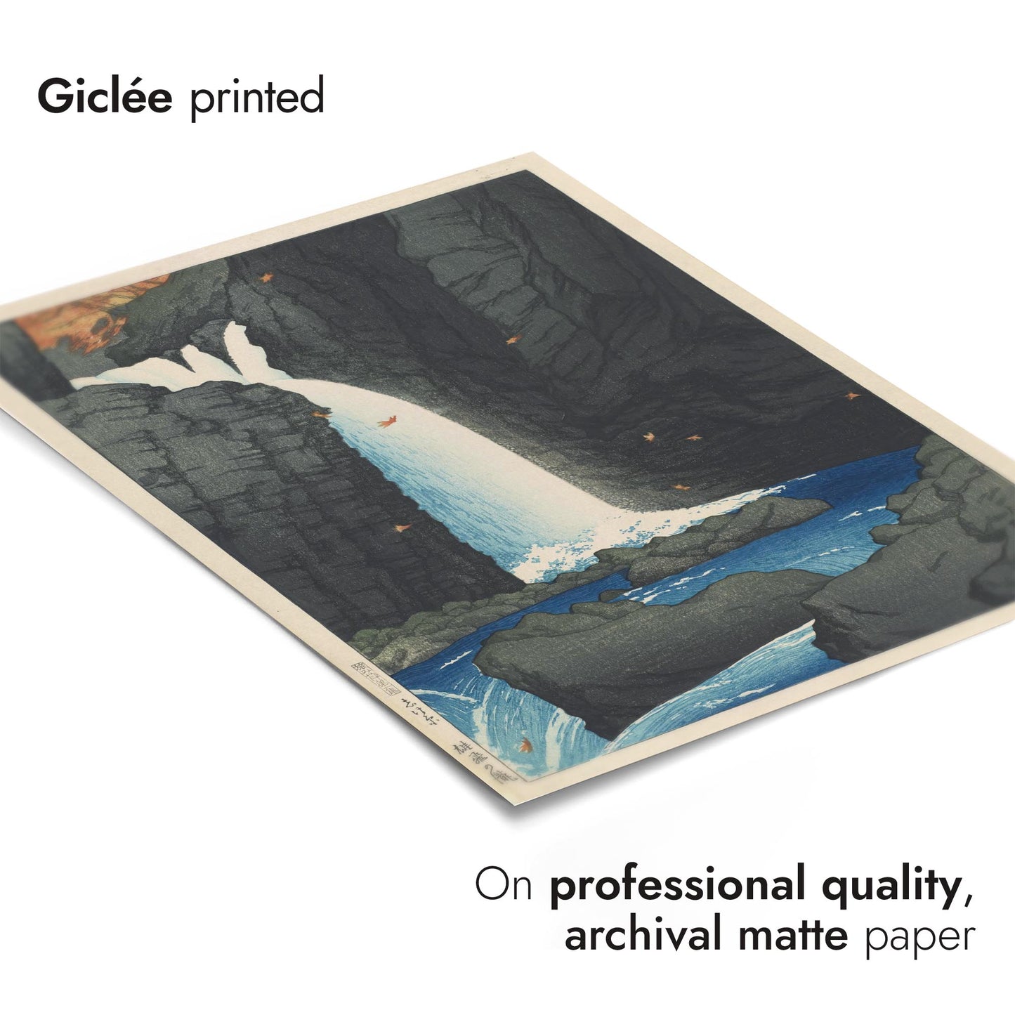 Yūhi Waterfall, Shiobara