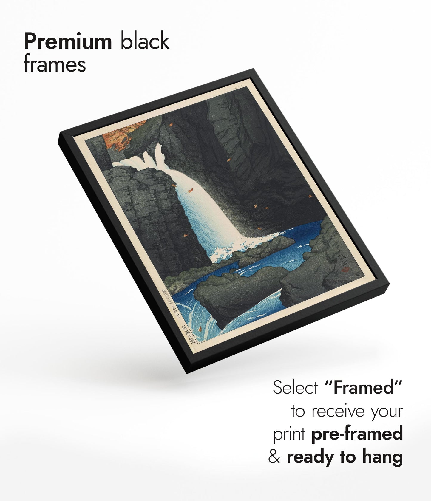 Yūhi Waterfall, Shiobara