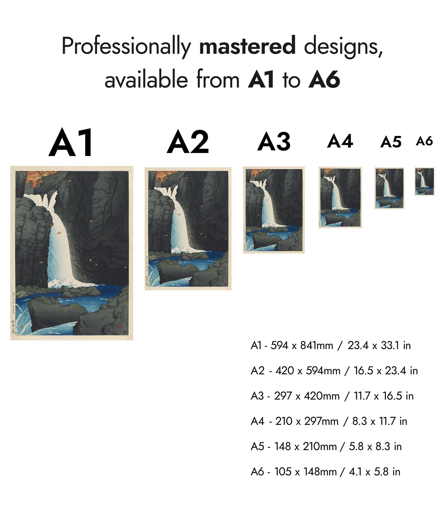 Yūhi Waterfall, Shiobara