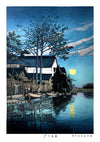 Evening at Itako print