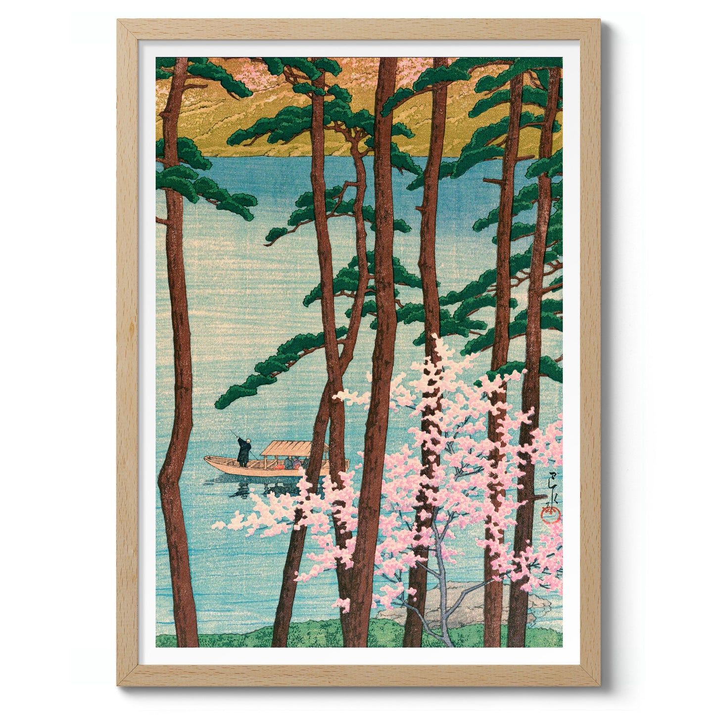 Frühling in Arashiyama