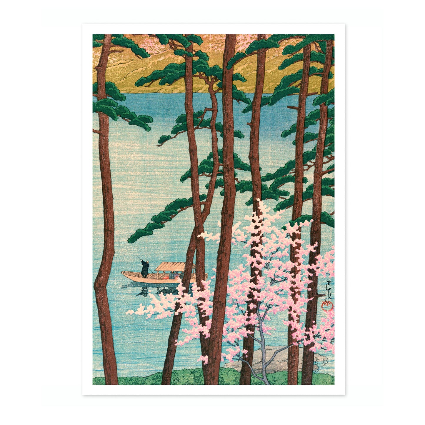 Frühling in Arashiyama