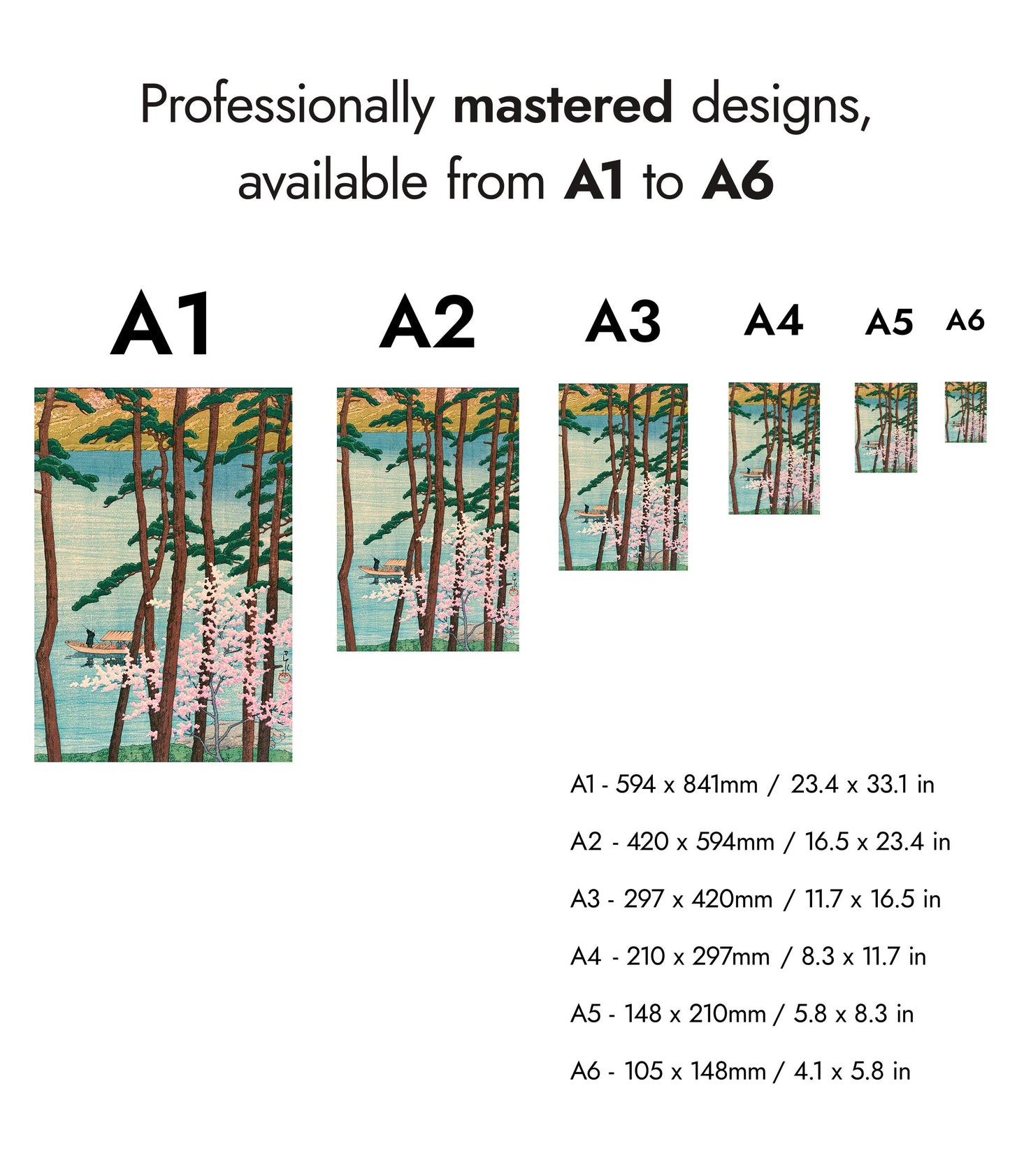 Frühling in Arashiyama