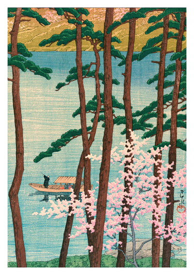 Lente in Arashiyama