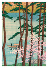 Spring in Arashiyama print