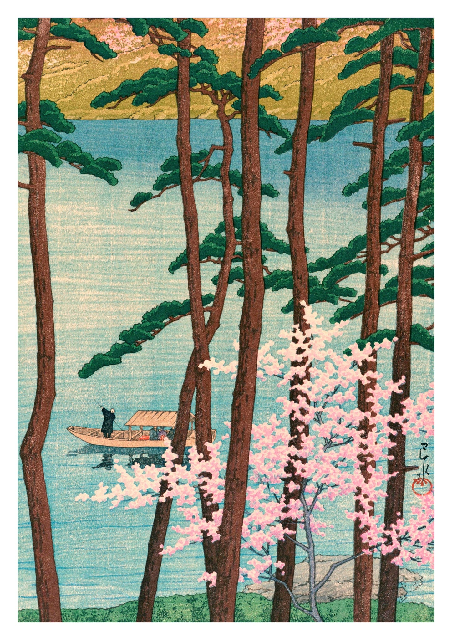 Frühling in Arashiyama