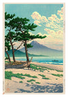 Pine Beach at Miho print