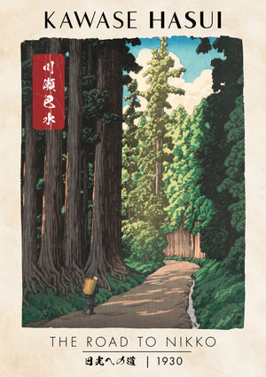 De weg naar Nikko