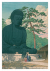 Great Buddha at Kamakura print