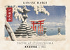 Snow at Itsukushima print