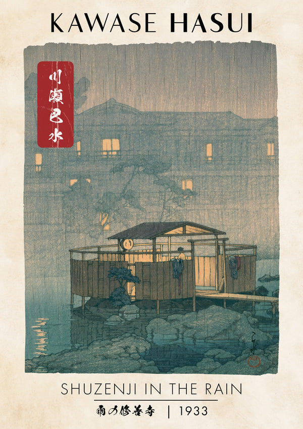 Shuzenji im Regen Vorlage