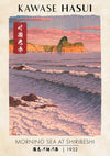 Morning Sea at Shiribeshi print