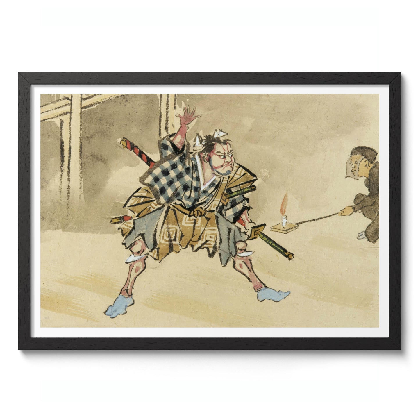 Scene from a Kabuki Performance