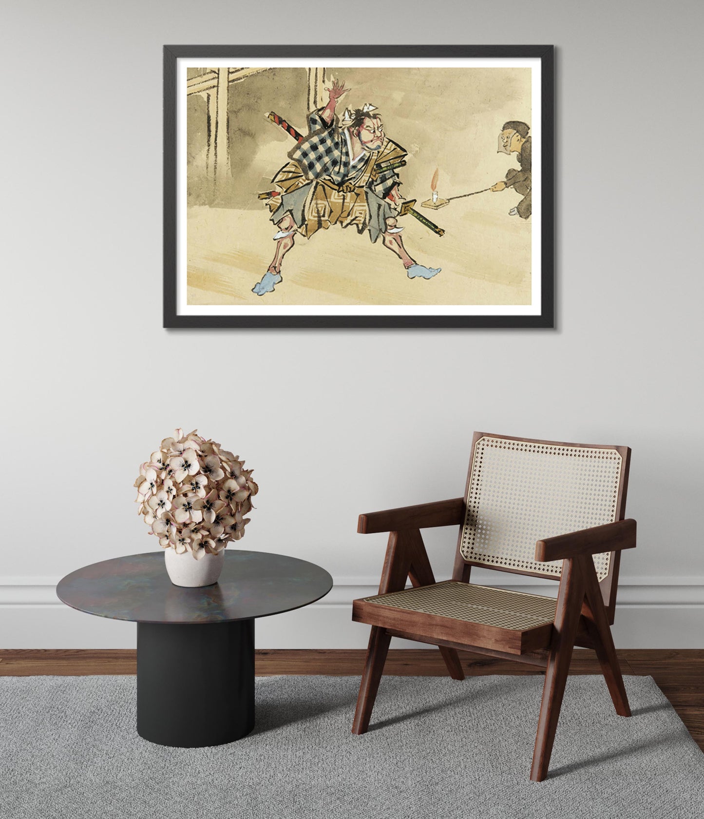 Scene from a Kabuki Performance