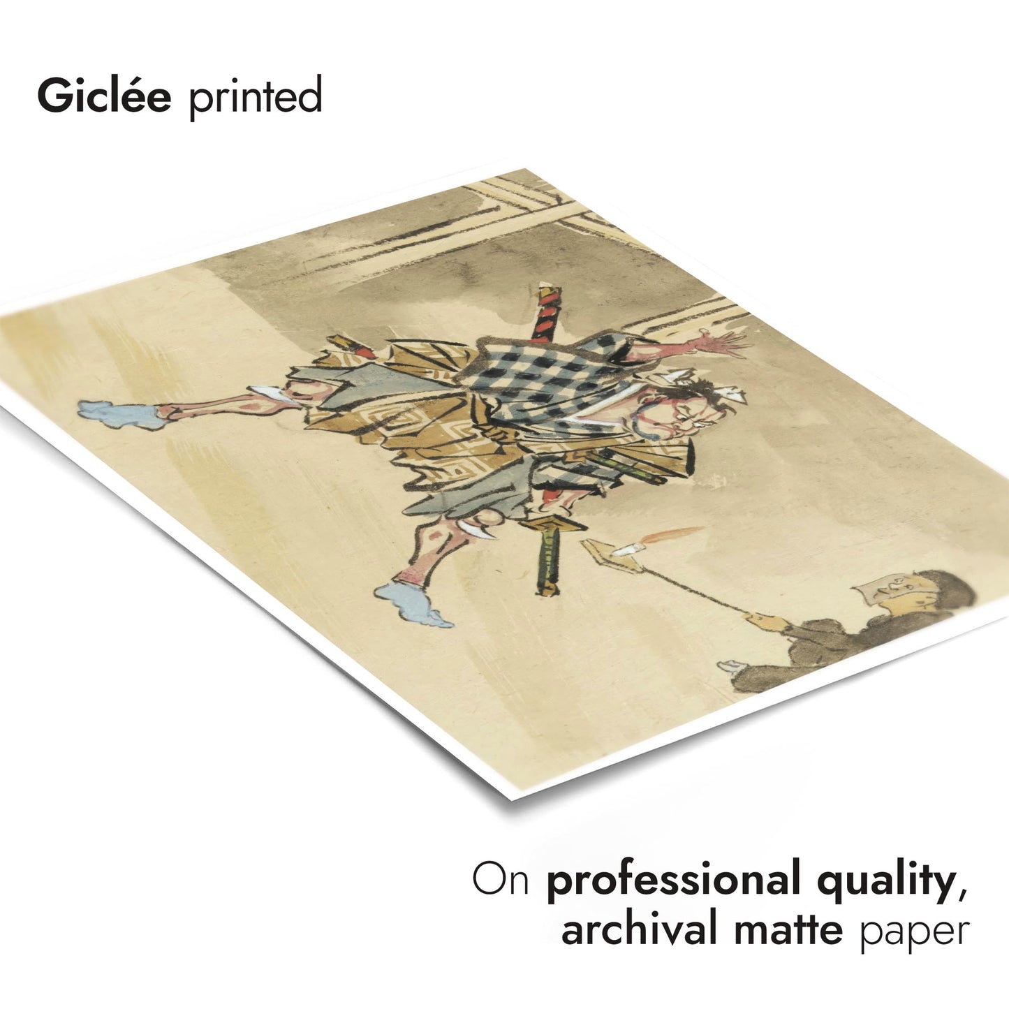 Scene from a Kabuki Performance