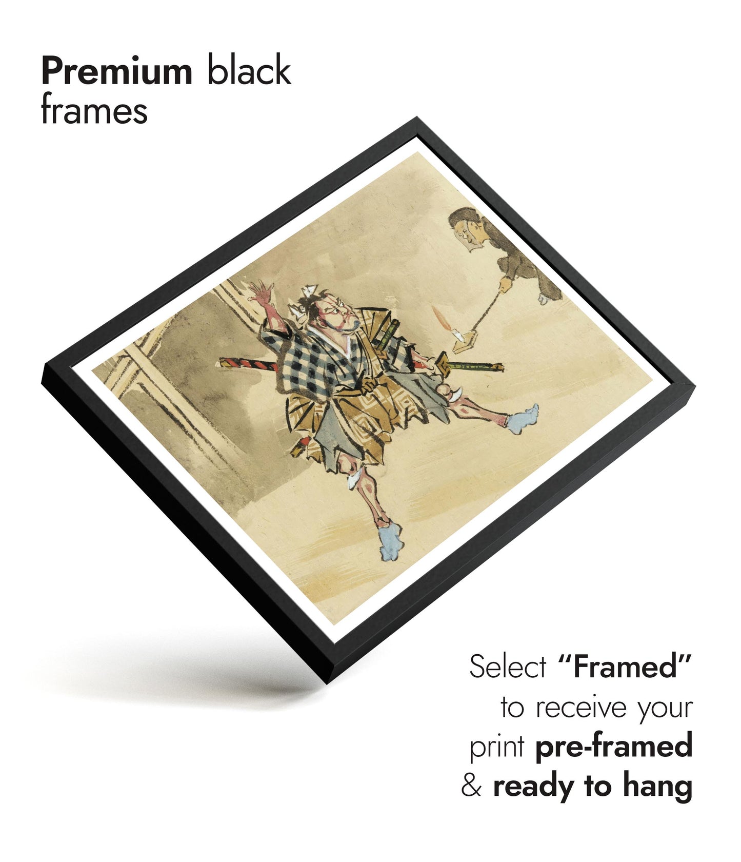 Scene from a Kabuki Performance