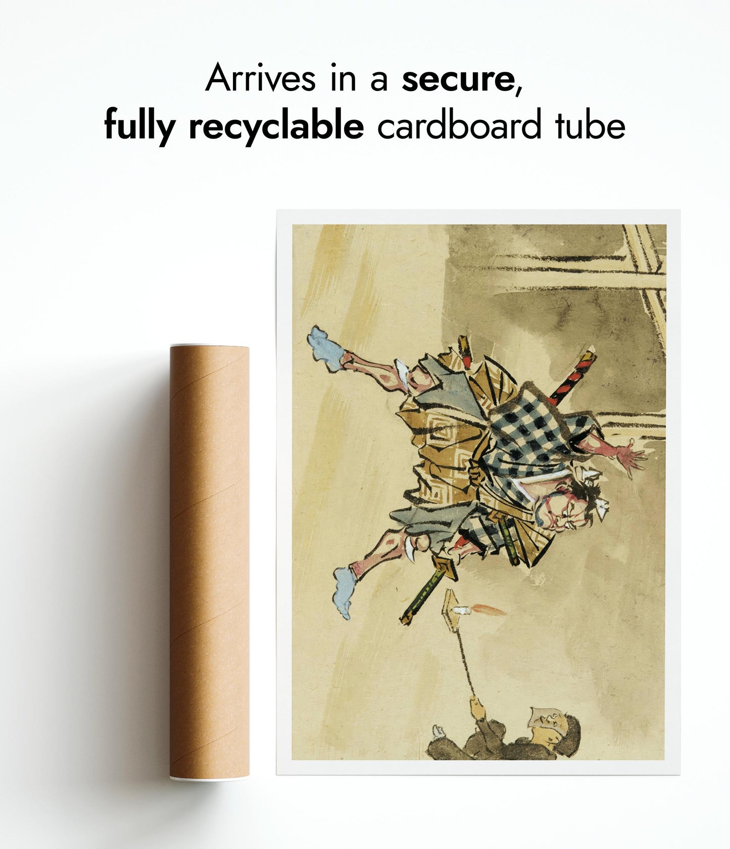 Scene from a Kabuki Performance