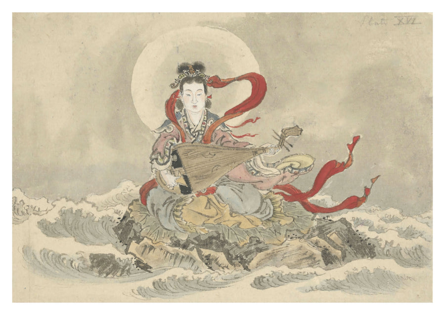Benzaiten - Print Only frame