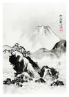 Mount Fuji print