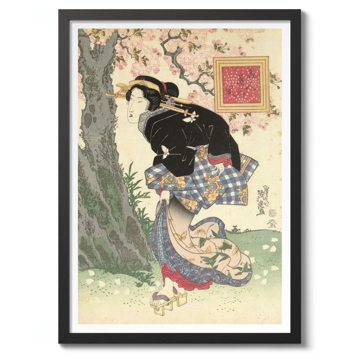 Beauties in a Spring Storm