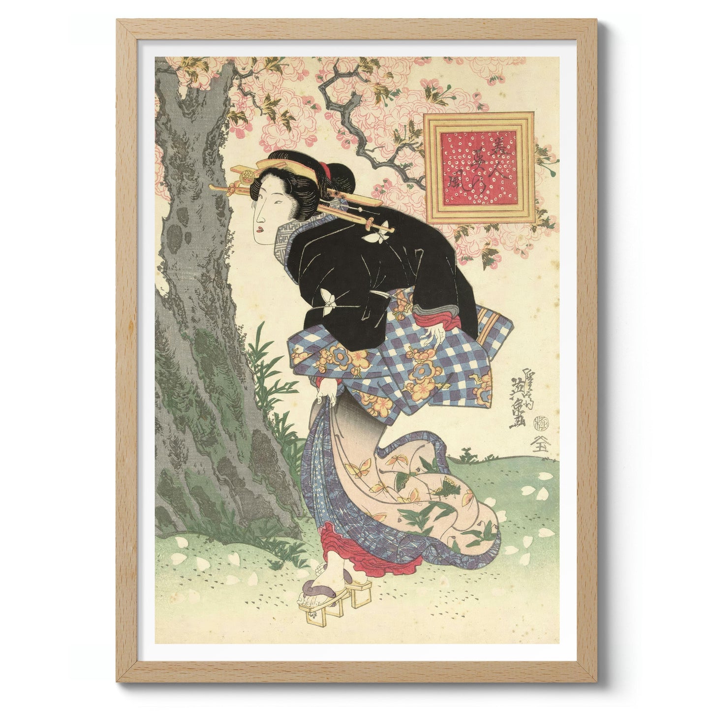 Beauties in a Spring Storm