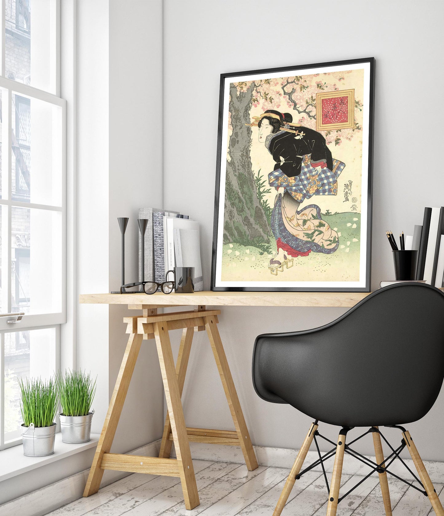 Beauties in a Spring Storm