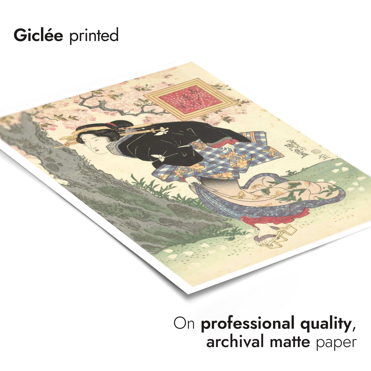 Beauties in a Spring Storm