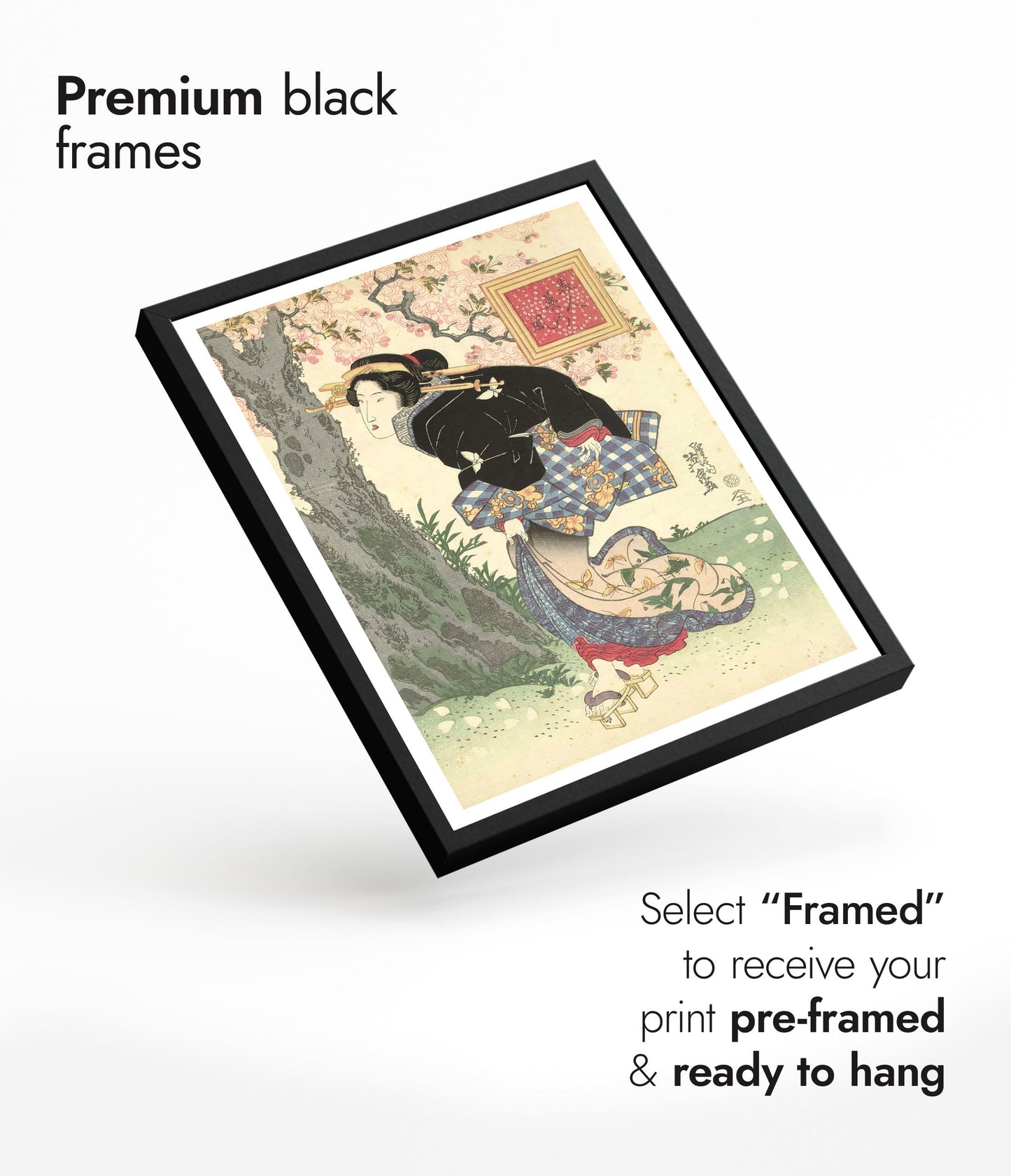 Beauties in a Spring Storm