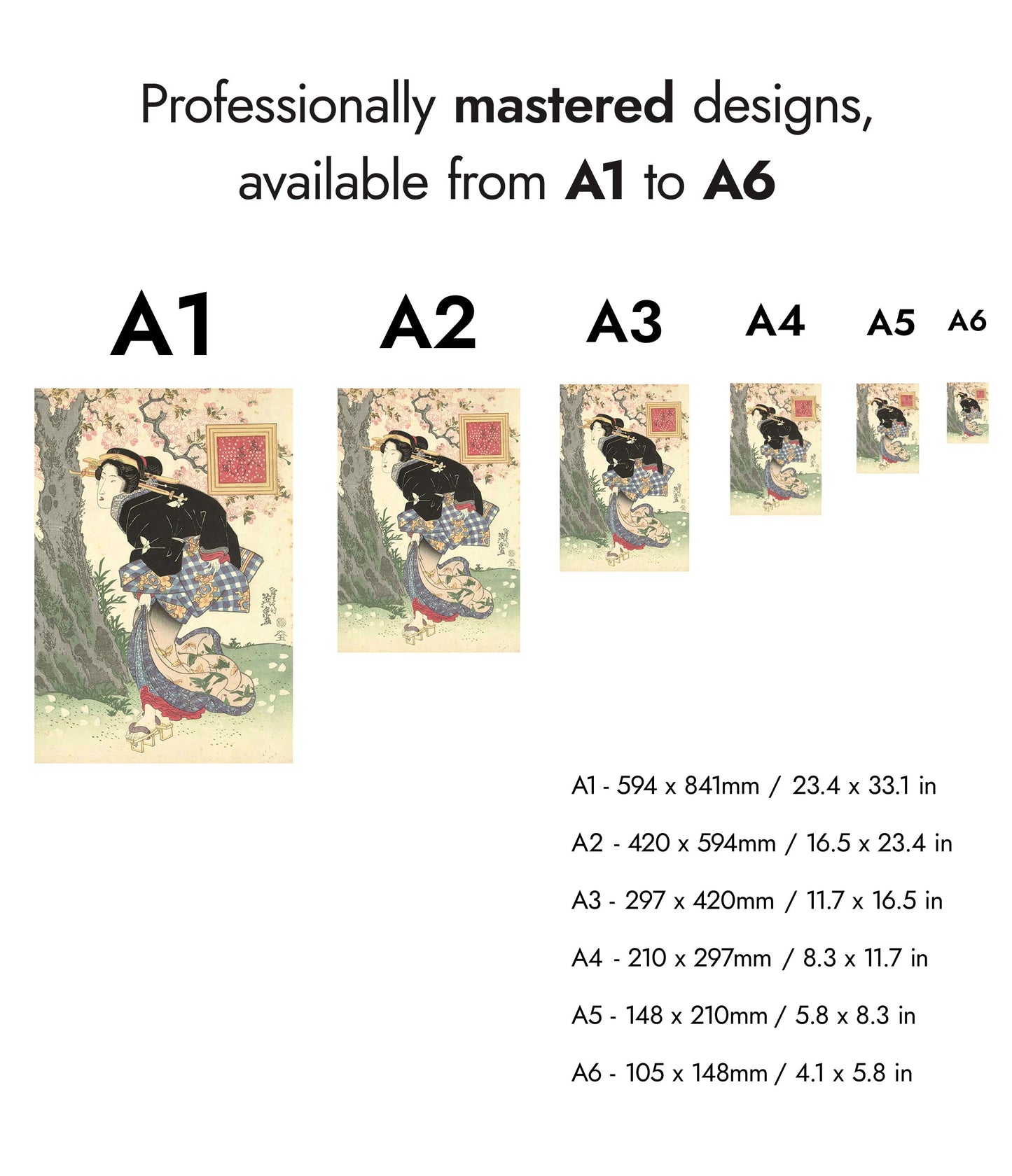 Beauties in a Spring Storm