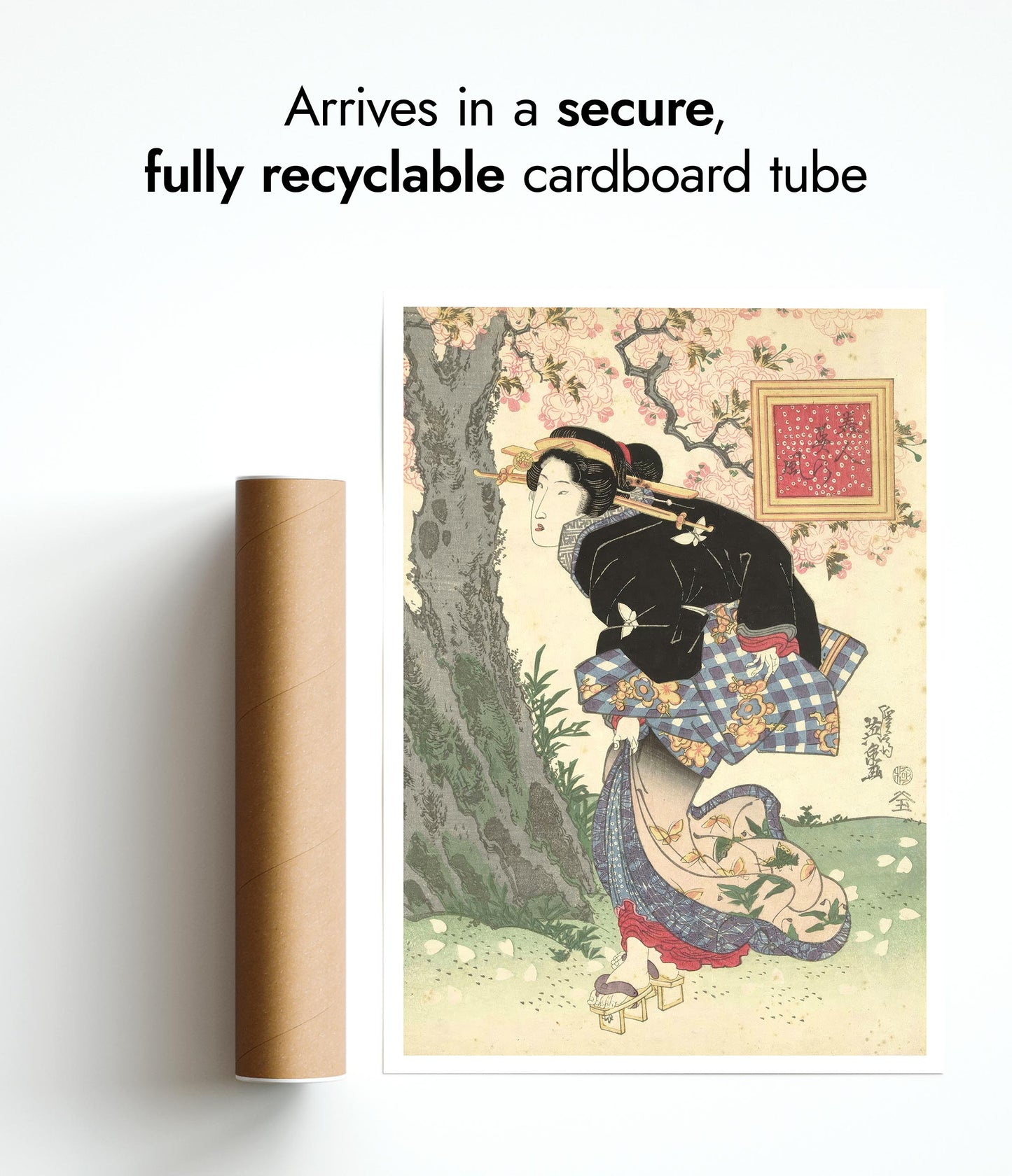 Beauties in a Spring Storm