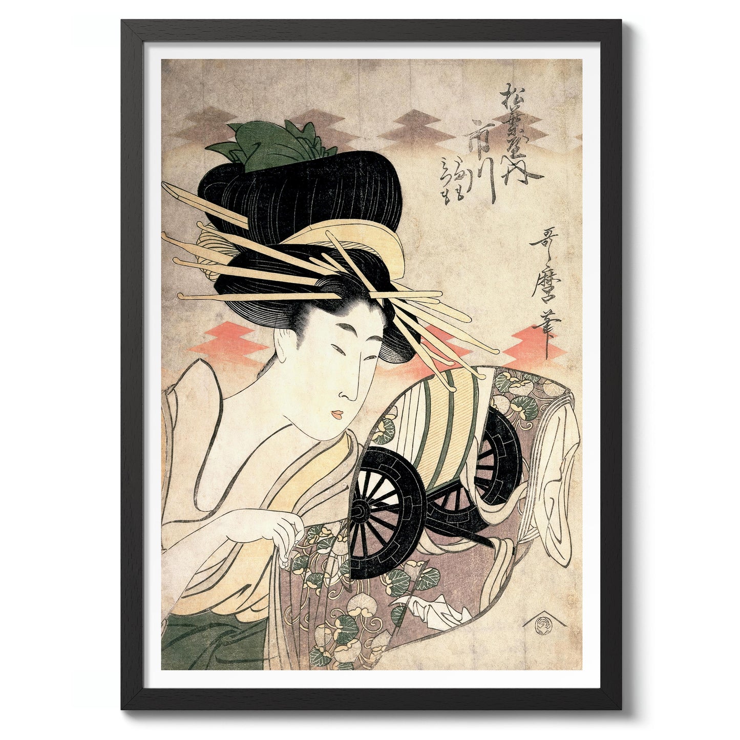 The Courtesan Ichikawa