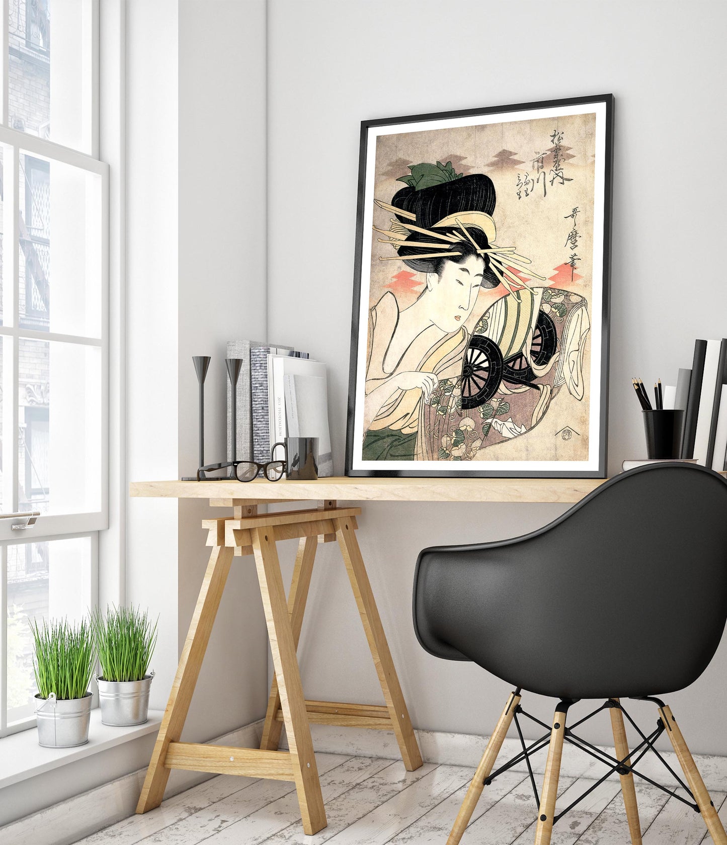 The Courtesan Ichikawa