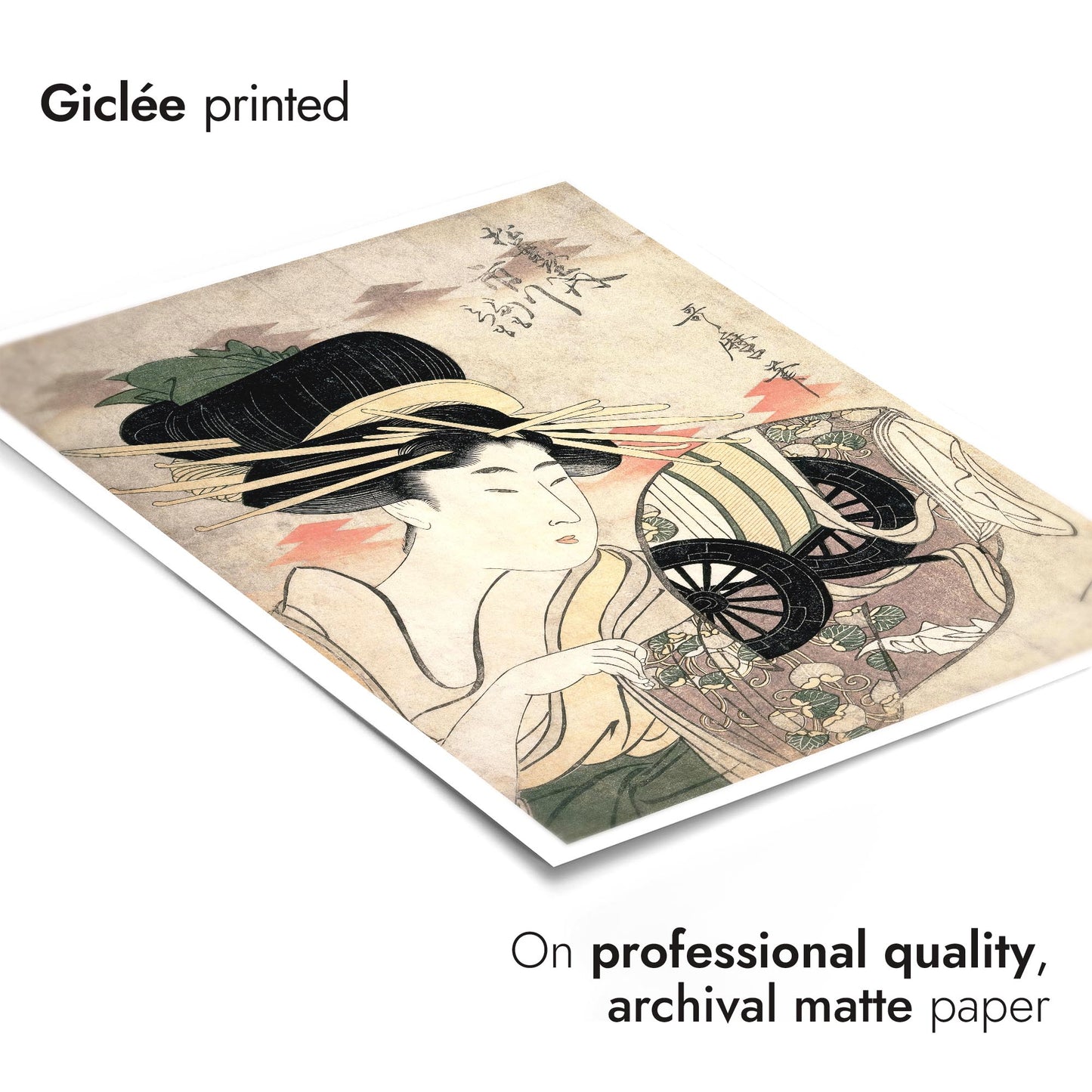 The Courtesan Ichikawa