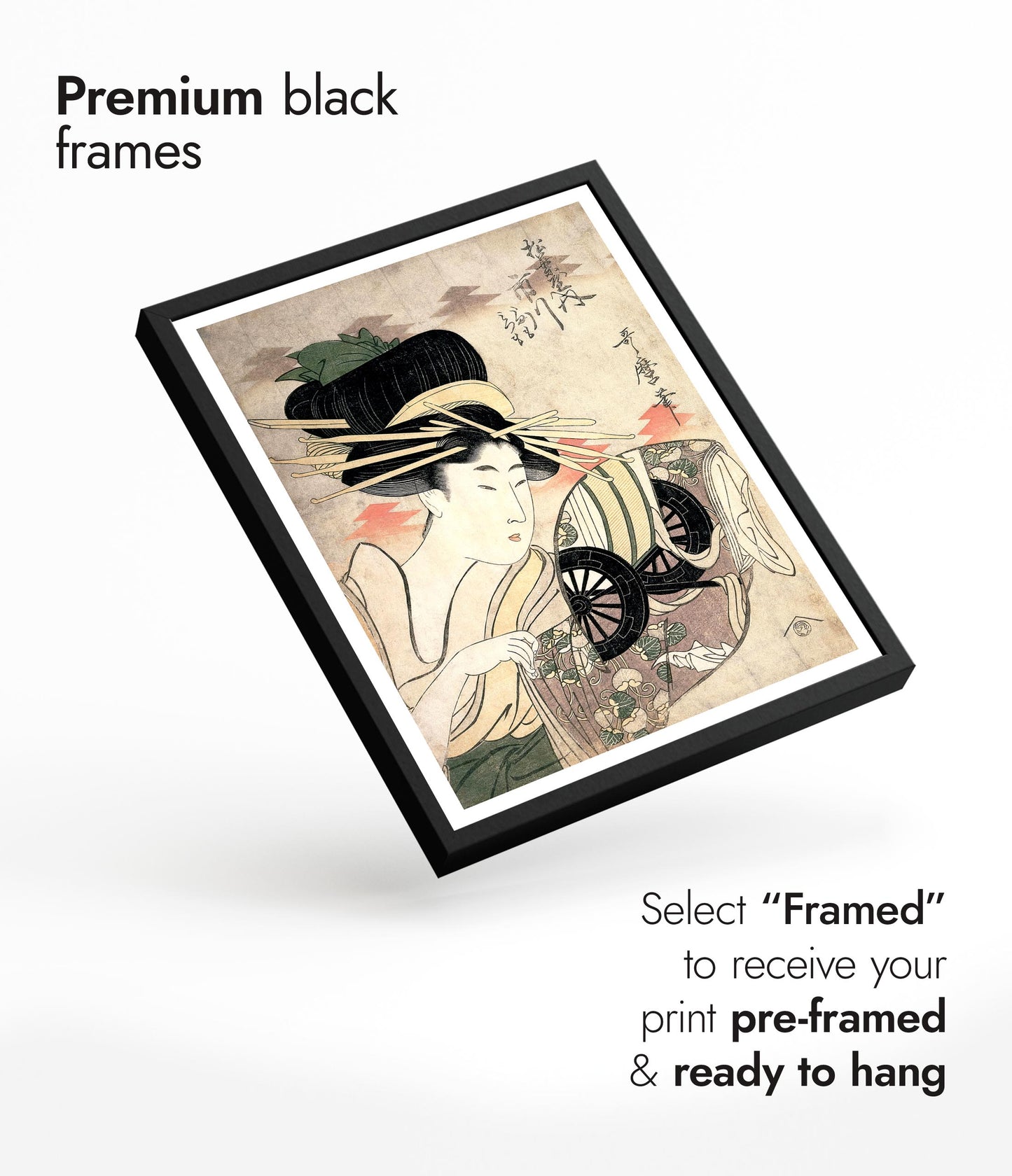 The Courtesan Ichikawa