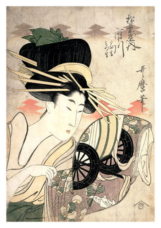 The Courtesan Ichikawa print