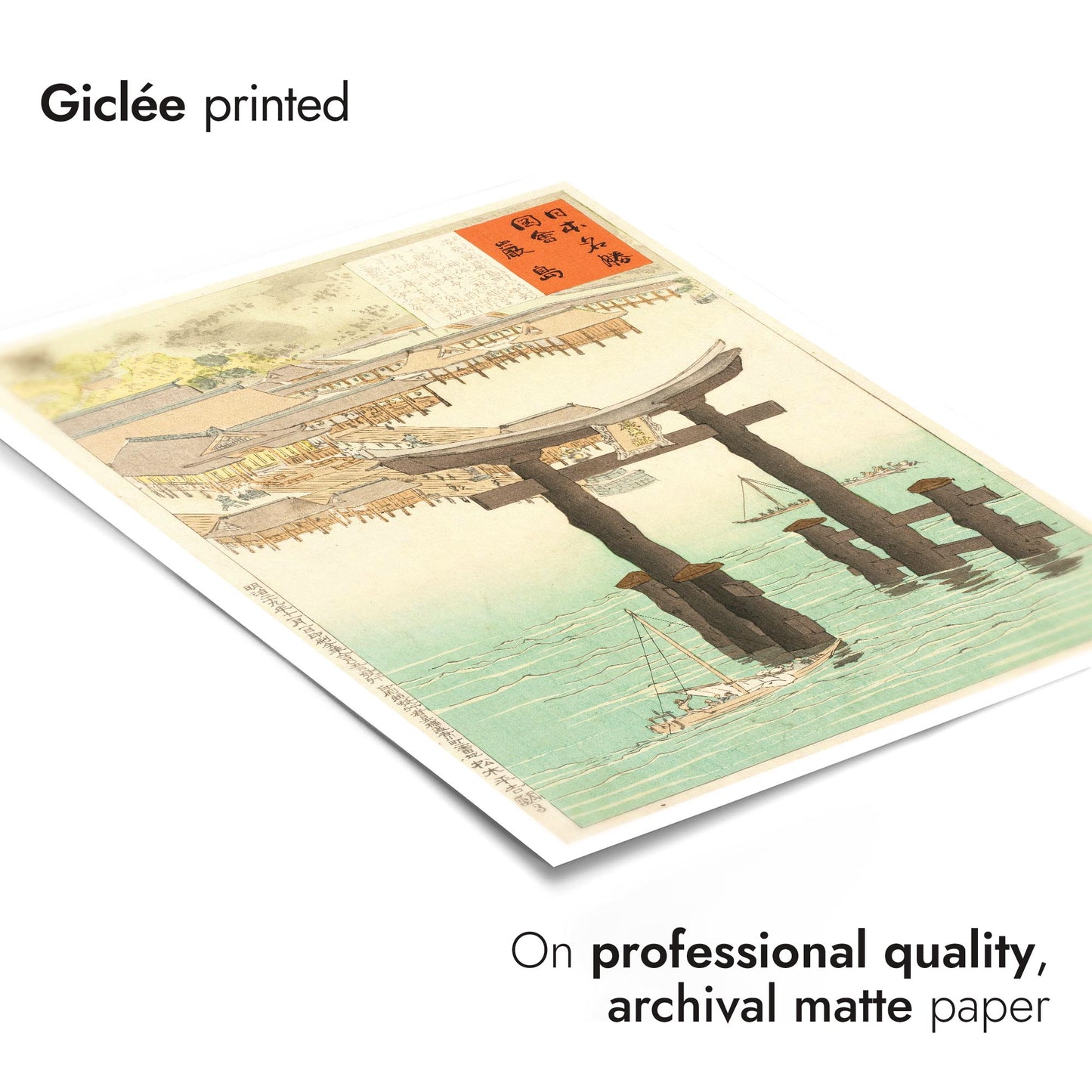 Sanctuaire Itsukushima