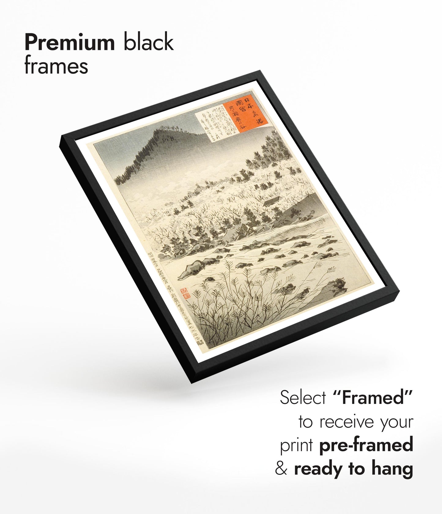 Inner Valley vid Tsukigase