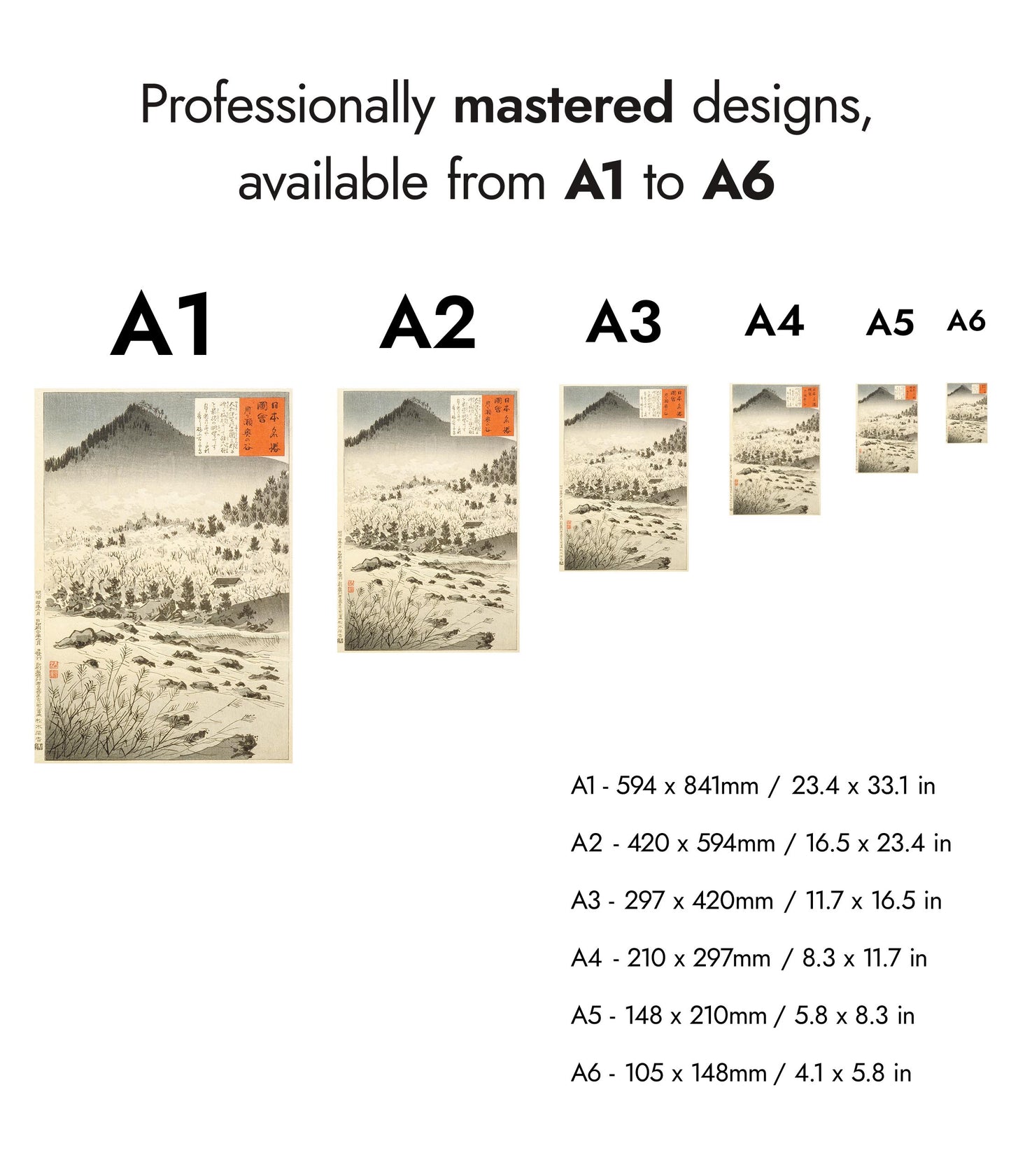 Inner Valley vid Tsukigase