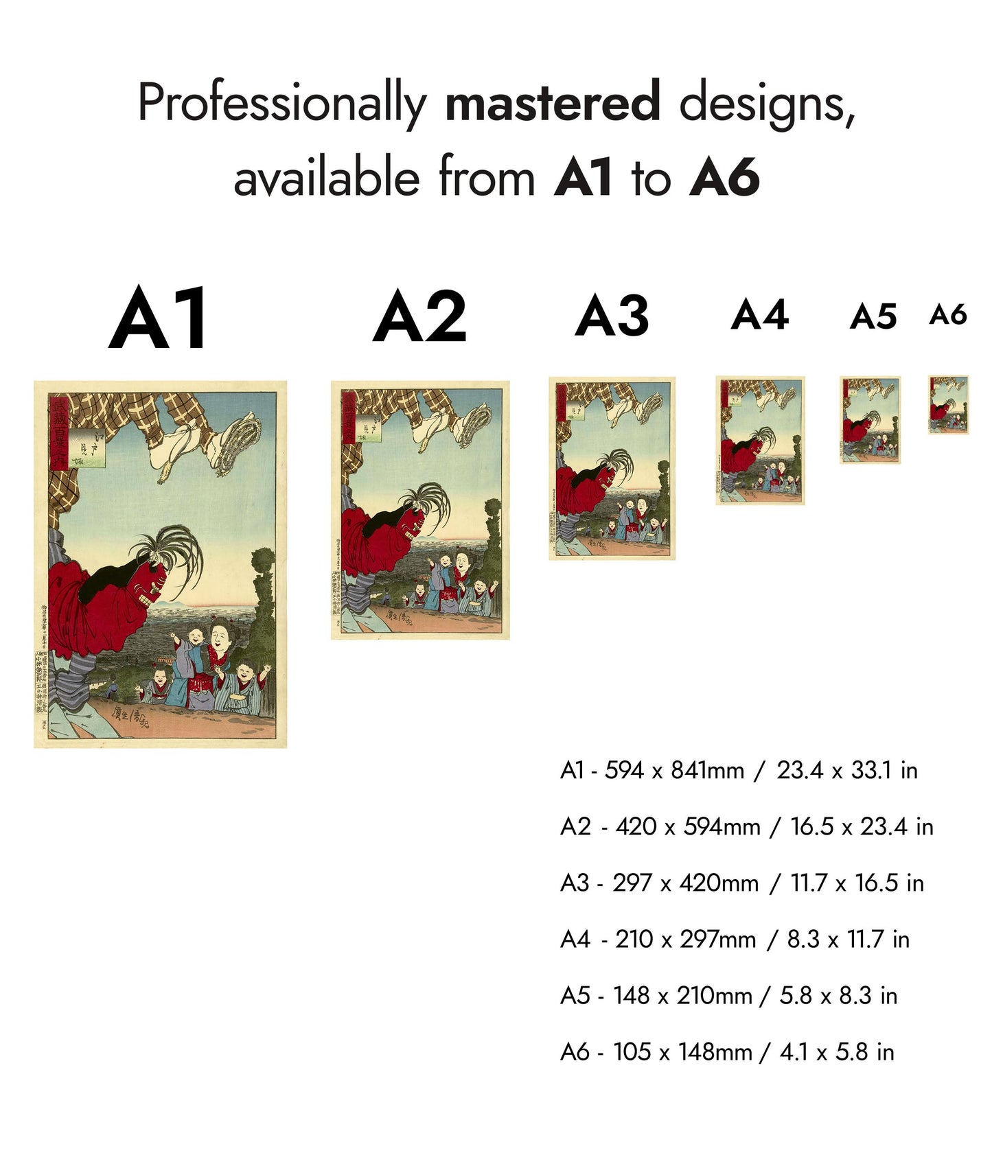 Artiste de rue d'Edo