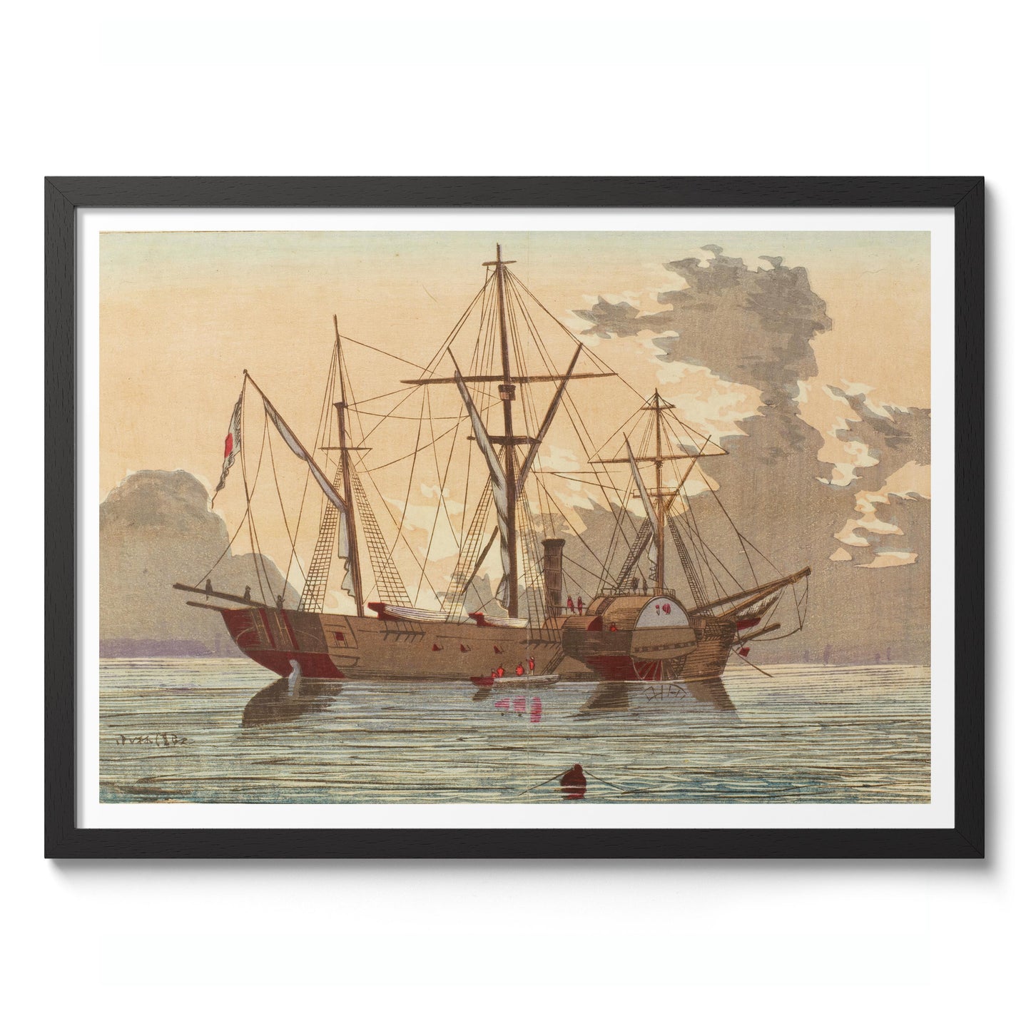 Shinagawa havsutsikt