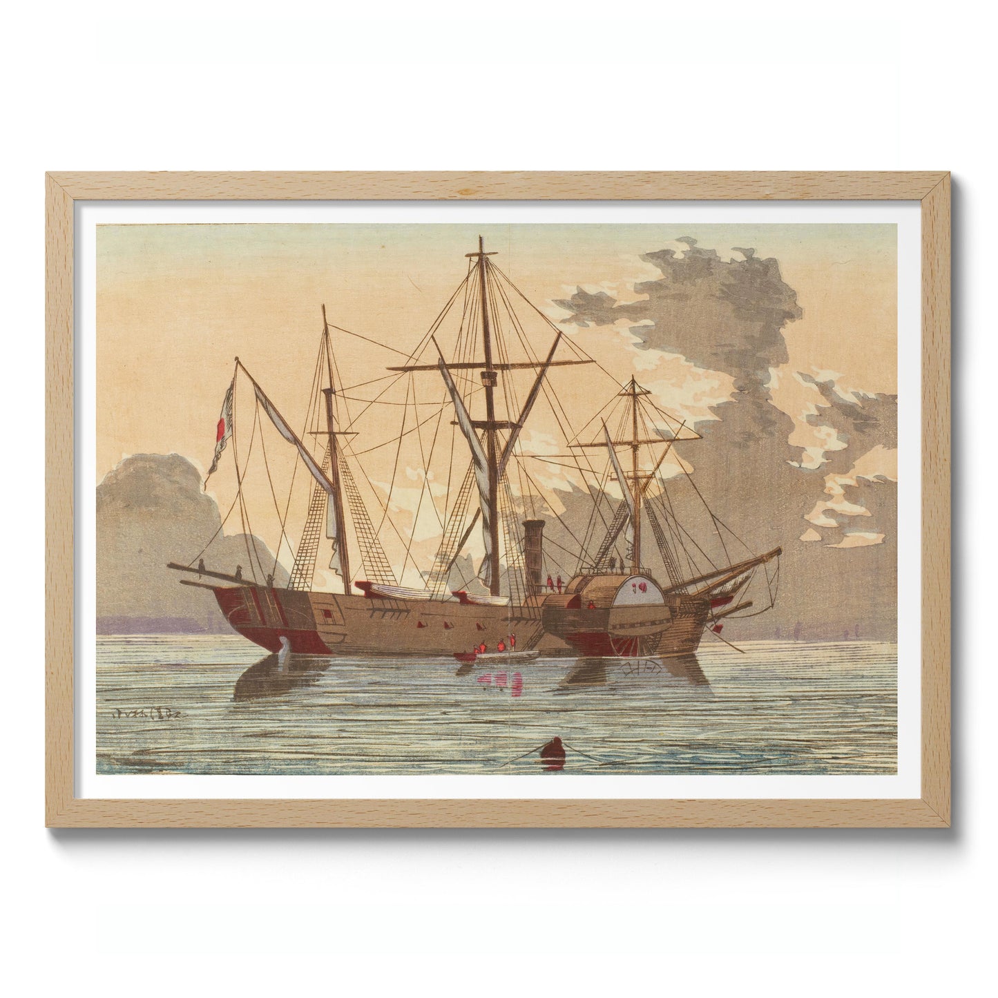 Shinagawa havsutsikt