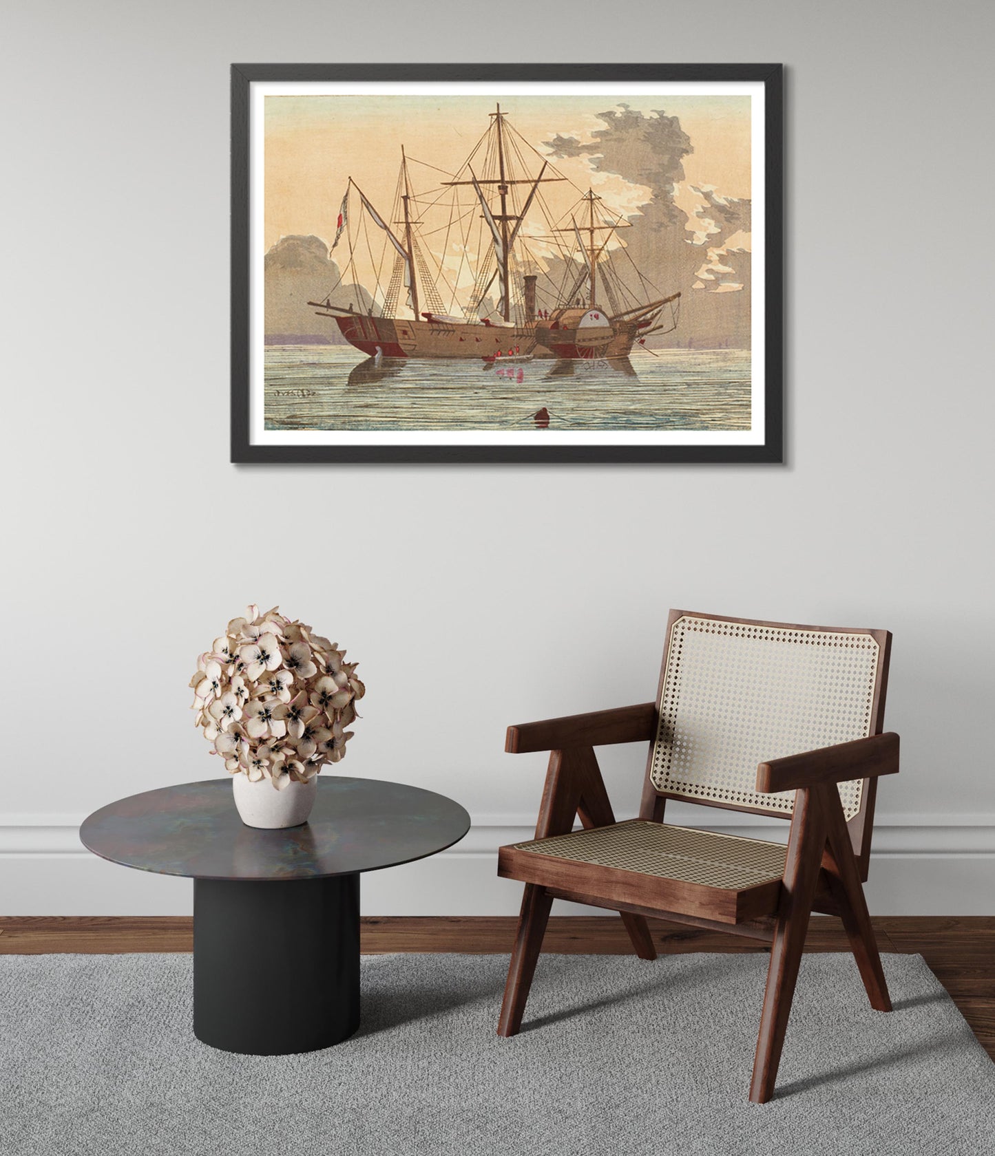 Shinagawa havsutsikt