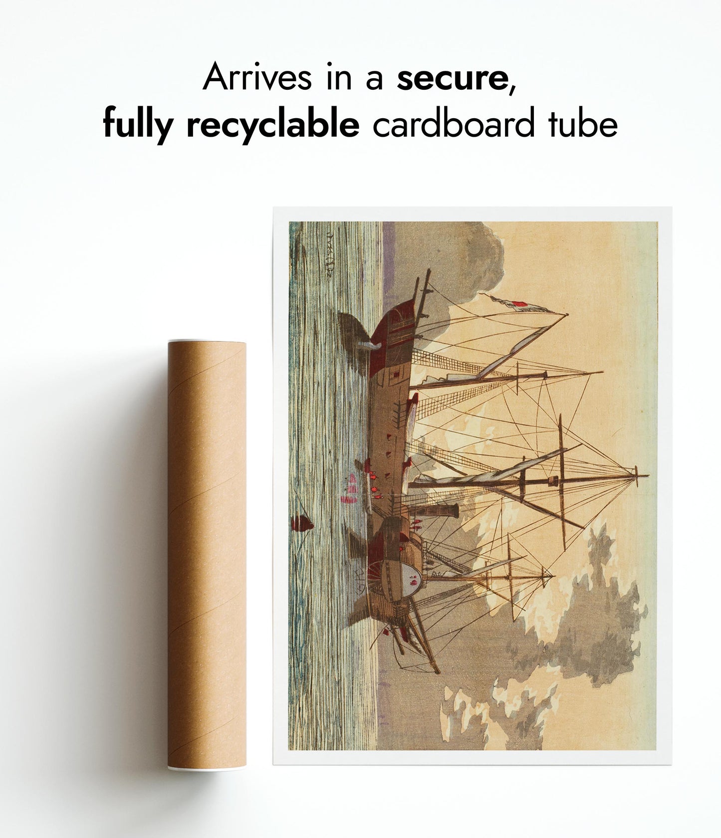 Shinagawa havsutsikt